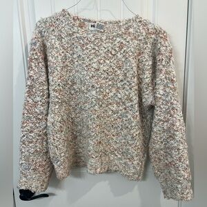 Women's Textured Knit Sweater
